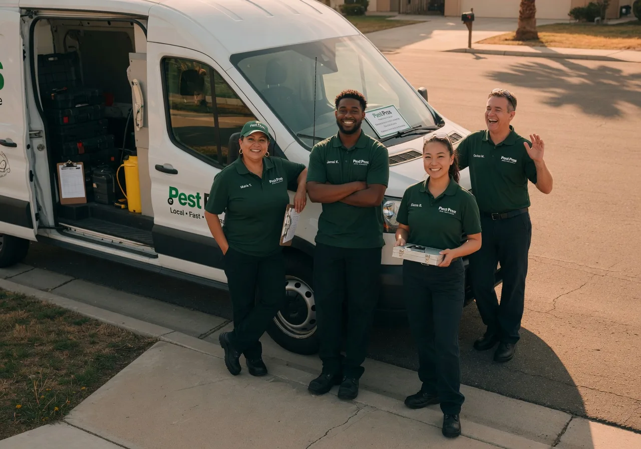 Pest Control company in Sparks, OK